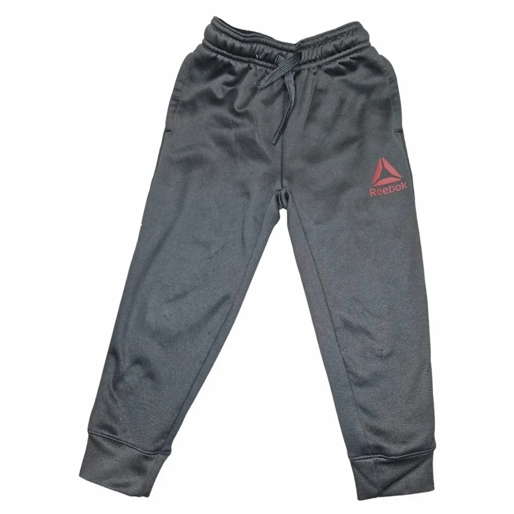Reebok Boys' Athletic Jogger Pants - Size 4/5 (XS) - Performance Activewear